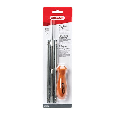 Oregon Oregon Chainsaw File and Guide 25894